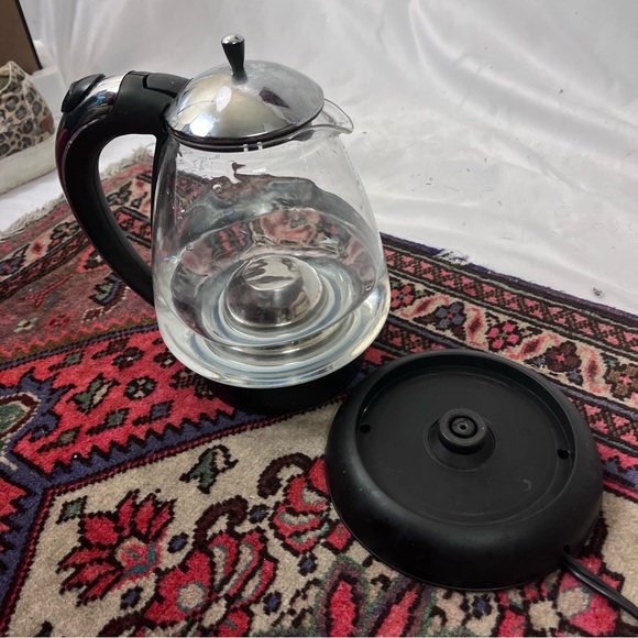 Capreso Kitchen Capreso Hot Water Kettle Coffee Tea Soup Hot Cider